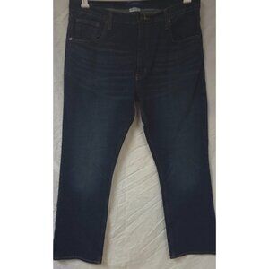 Arizona Jean Co Mens 36x30 Straight Leg Dark Wash Flex Bootcut Denim Jeans